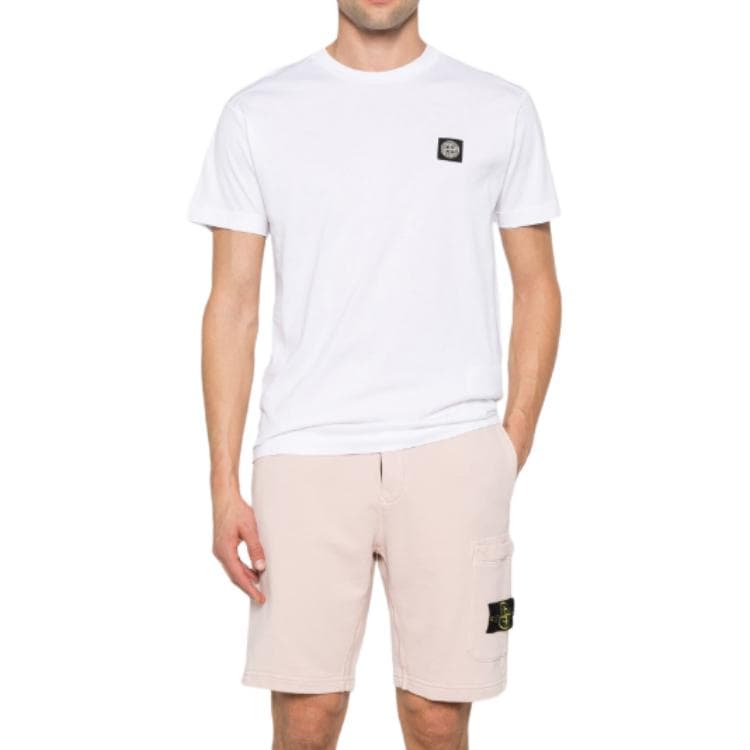 Футболка Stone Island T-Shirt White - изображение 4