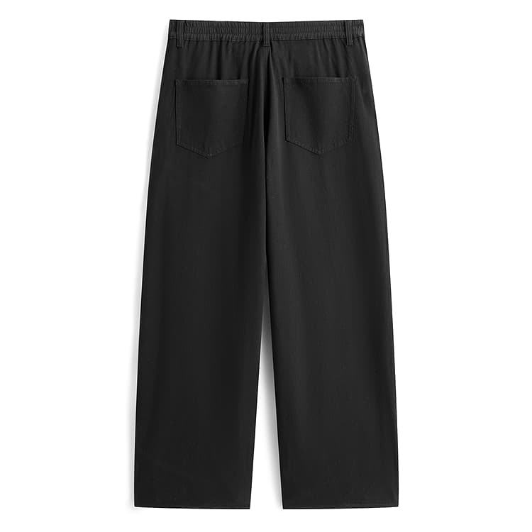 Штаны PEACEBIRD MEN Denim Jet Black Batch 1 Men's Jeans PEACEBIRD MEN Деним Джет Блэк Партия 1 Мужские Джинсы - изображение 2
