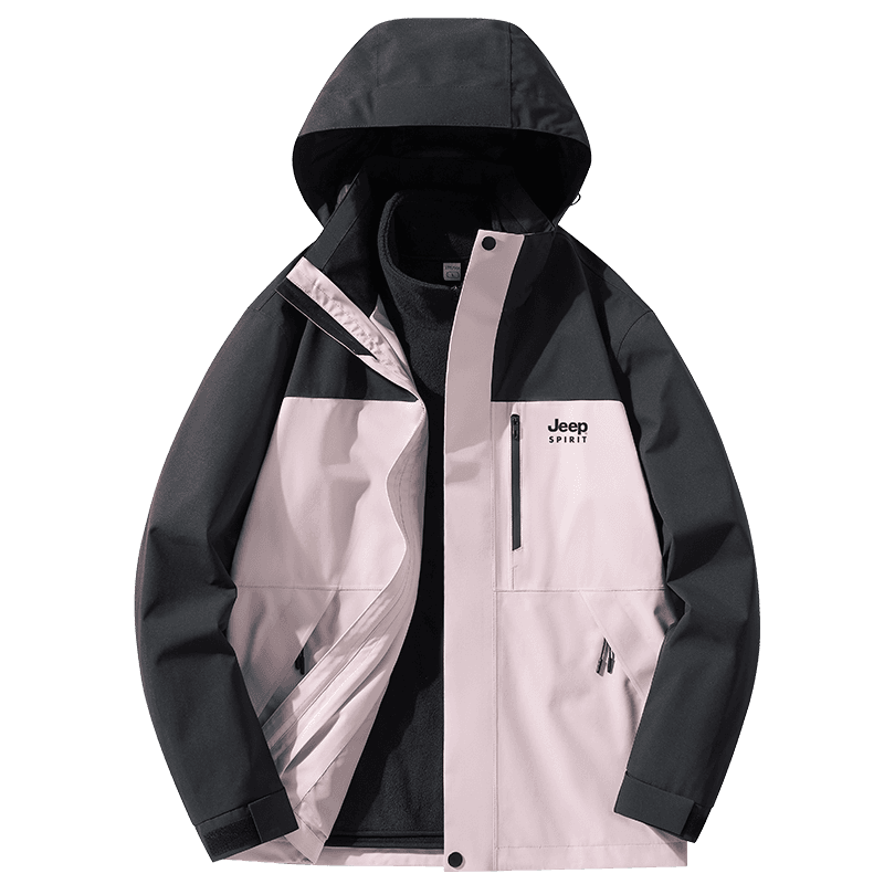 Куртка JEEP SPIRIT Leisure Collection Двухкомпонентный комплект "Магия Цветов" Куртка Унисекс - изображение 1