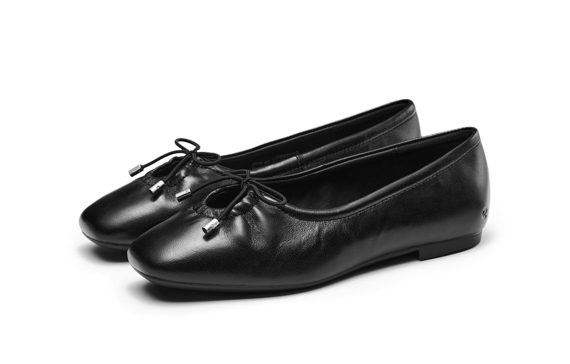Ecco SS26 Dance Delight Коллекция Туфли Мэри Джейн Женские Черные 234363 - изображение 3