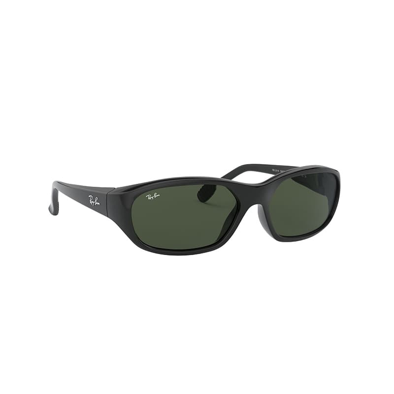 Солнцезащитные очки RayBan Сосуд Фигурный Солнцезащитные очки Унисекс Черный - изображение 3