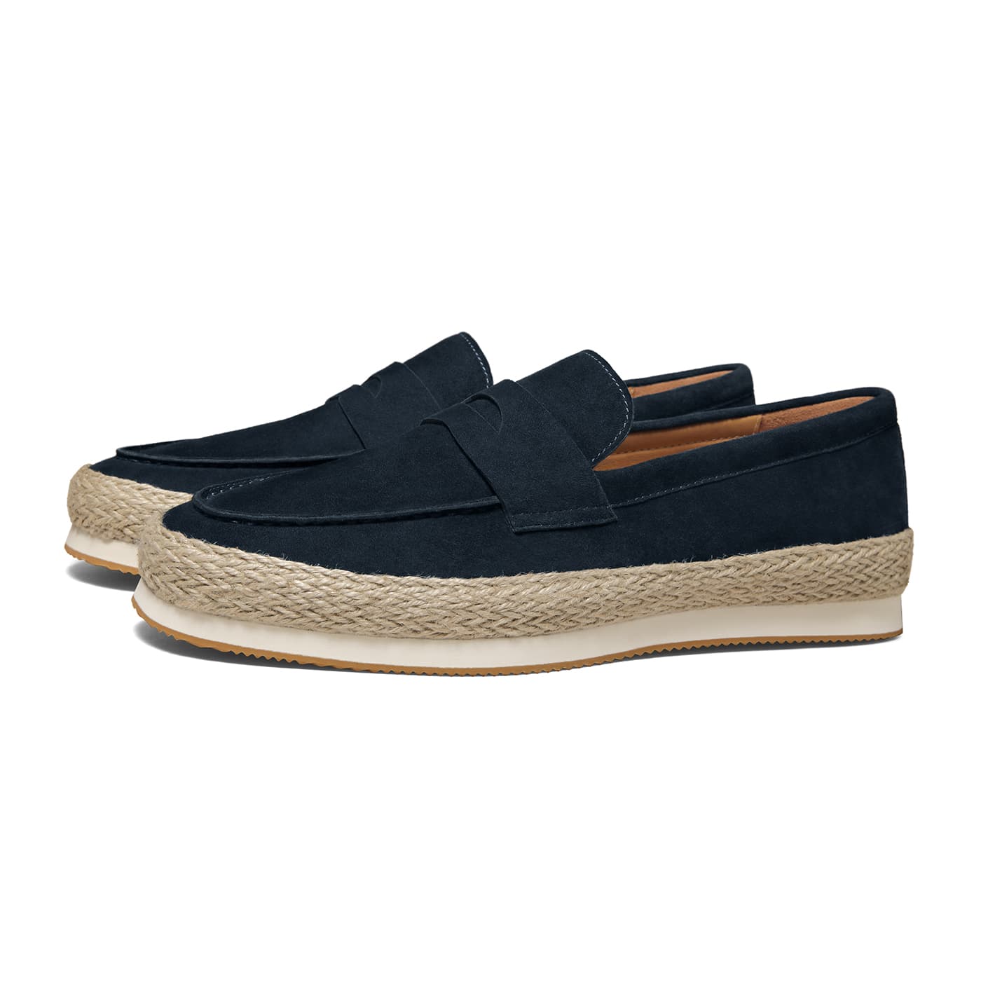 THOM WILLS Стиль "Старые деньги" Модные Лоферы Slip-On с Резиновой Подошвой Мужские - изображение 2