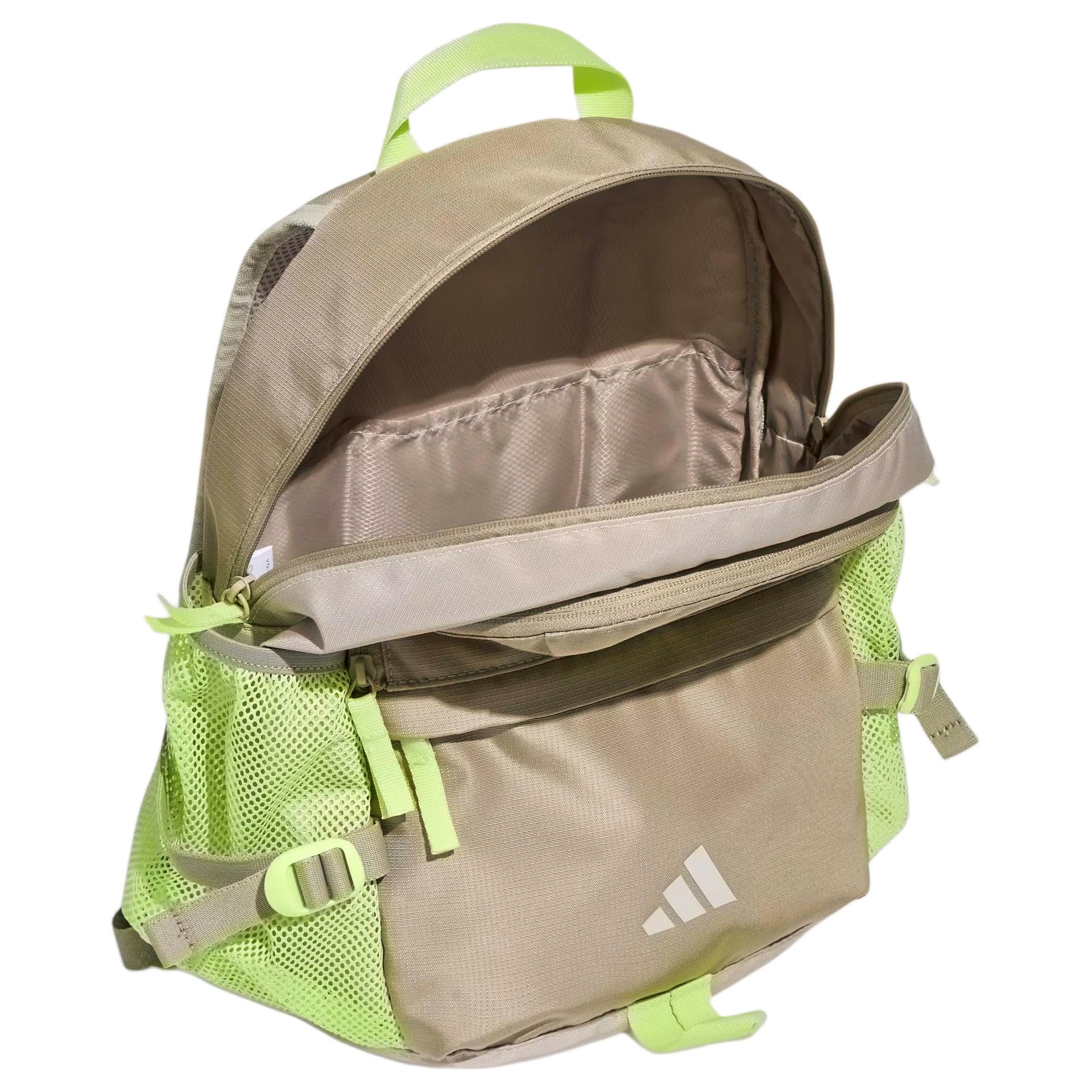 Рюкзак Adidas Клетчатая ткань Рюкзаки Унисекс Чудеса GOODS Умбра - изображение 4