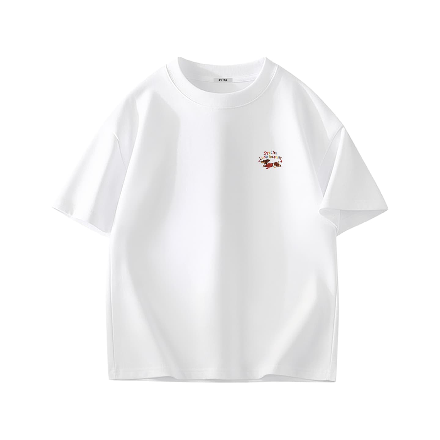 Футболка MINISO oversizevintage T 2 - изображение 2