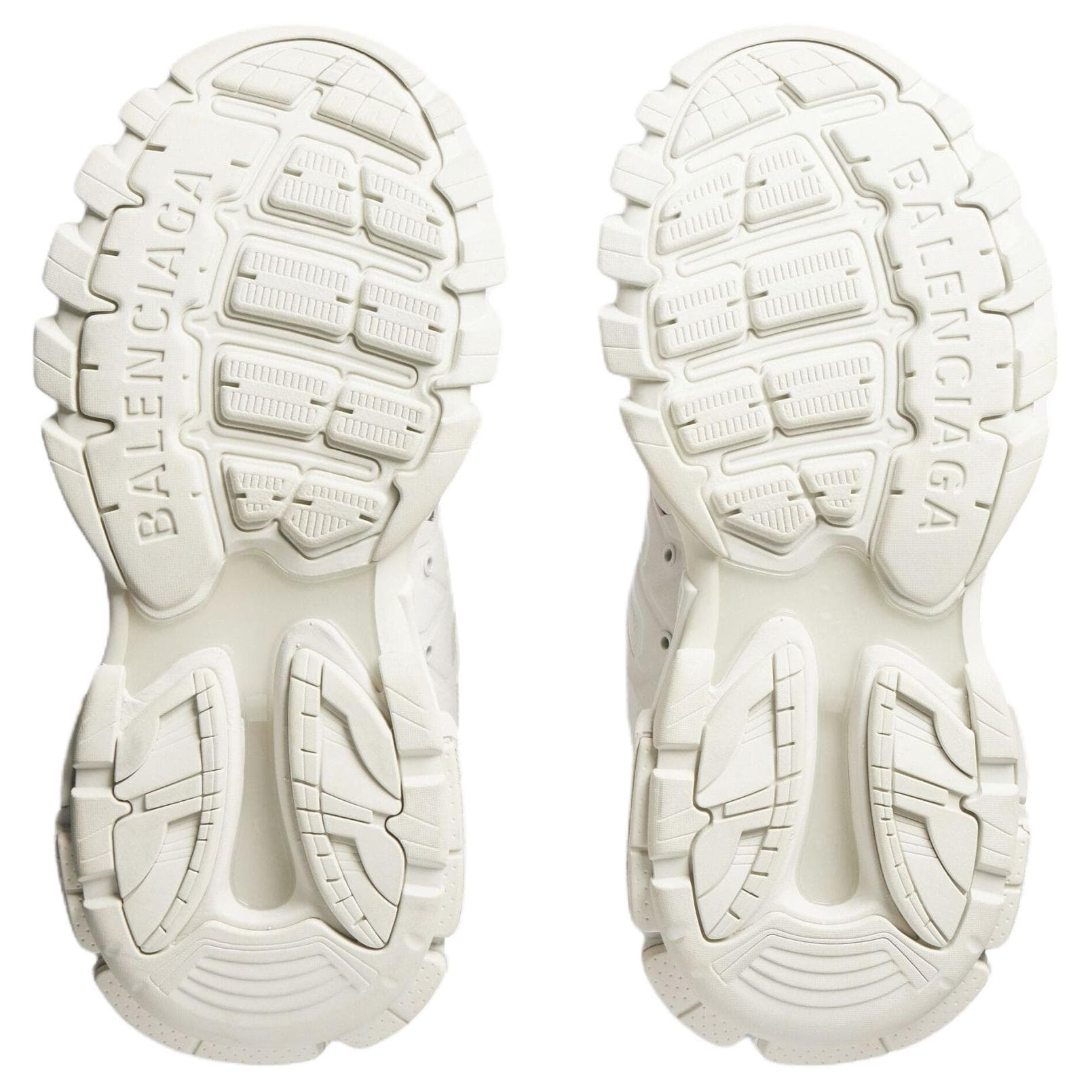 Кроссовки Balenciaga Track Low-Top Crepe Sneakers Men White Баленсиага Трек Низкие Кроссовки Мужские Белые - изображение 7