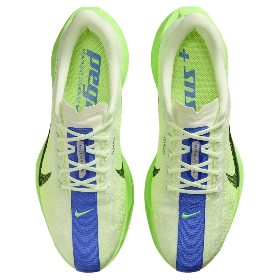 Кроссовки для бега Nike Pegasus Plus Беговые кроссовки Мужской Зеленый синий Черный - изображение 4