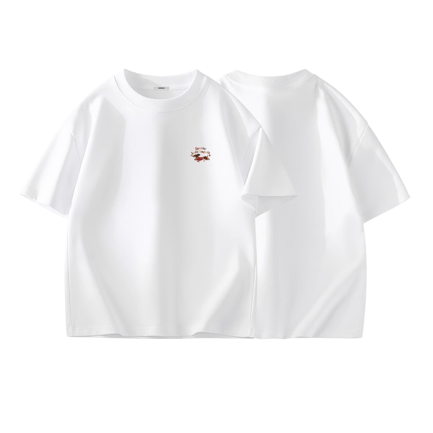 Футболка MINISO oversizevintage T 2 - изображение 1