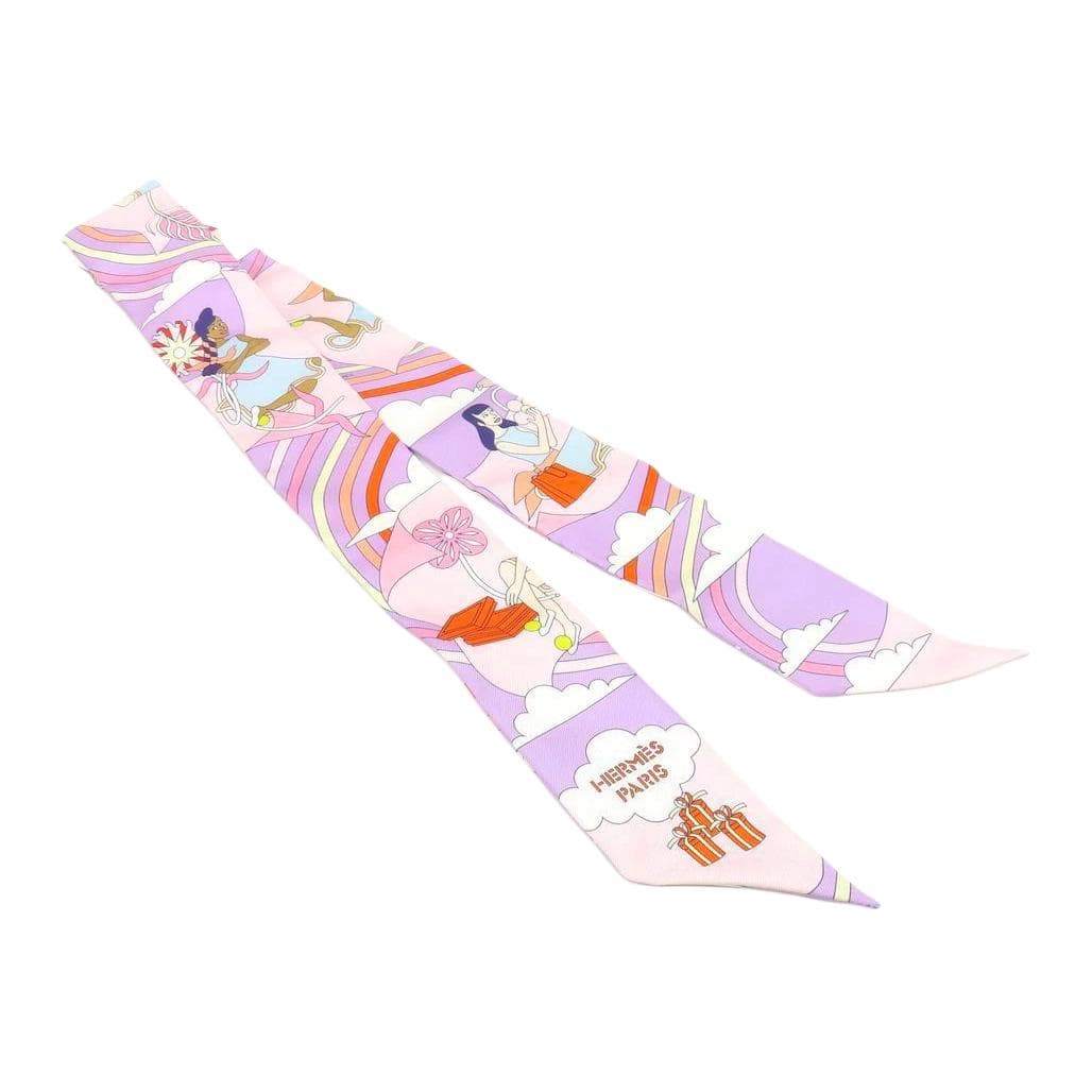Платок HERMES Carres Volants Twilly - изображение 2