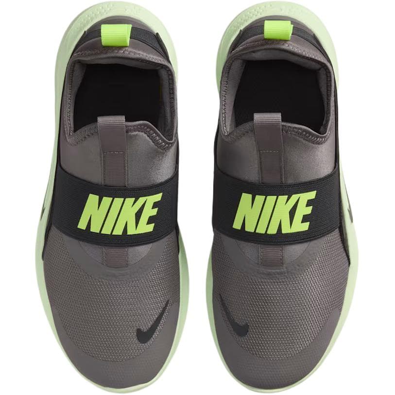 Кроссовки Nike Flex Runner 4 Отскок Поддержка Низкие Беговые кроссовки Темно-серый Черный Унисекс - изображение 4