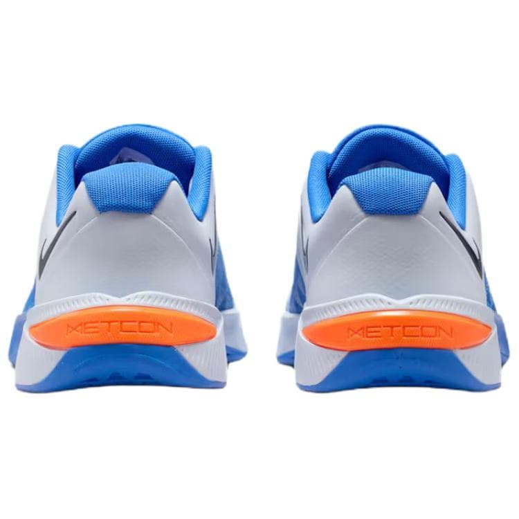 Кроссовки для спортзала Nike Metcon 10 Дышащие Поддерживающие Тренировочные Кроссовки Мужские Синие Оранжевые - изображение 5