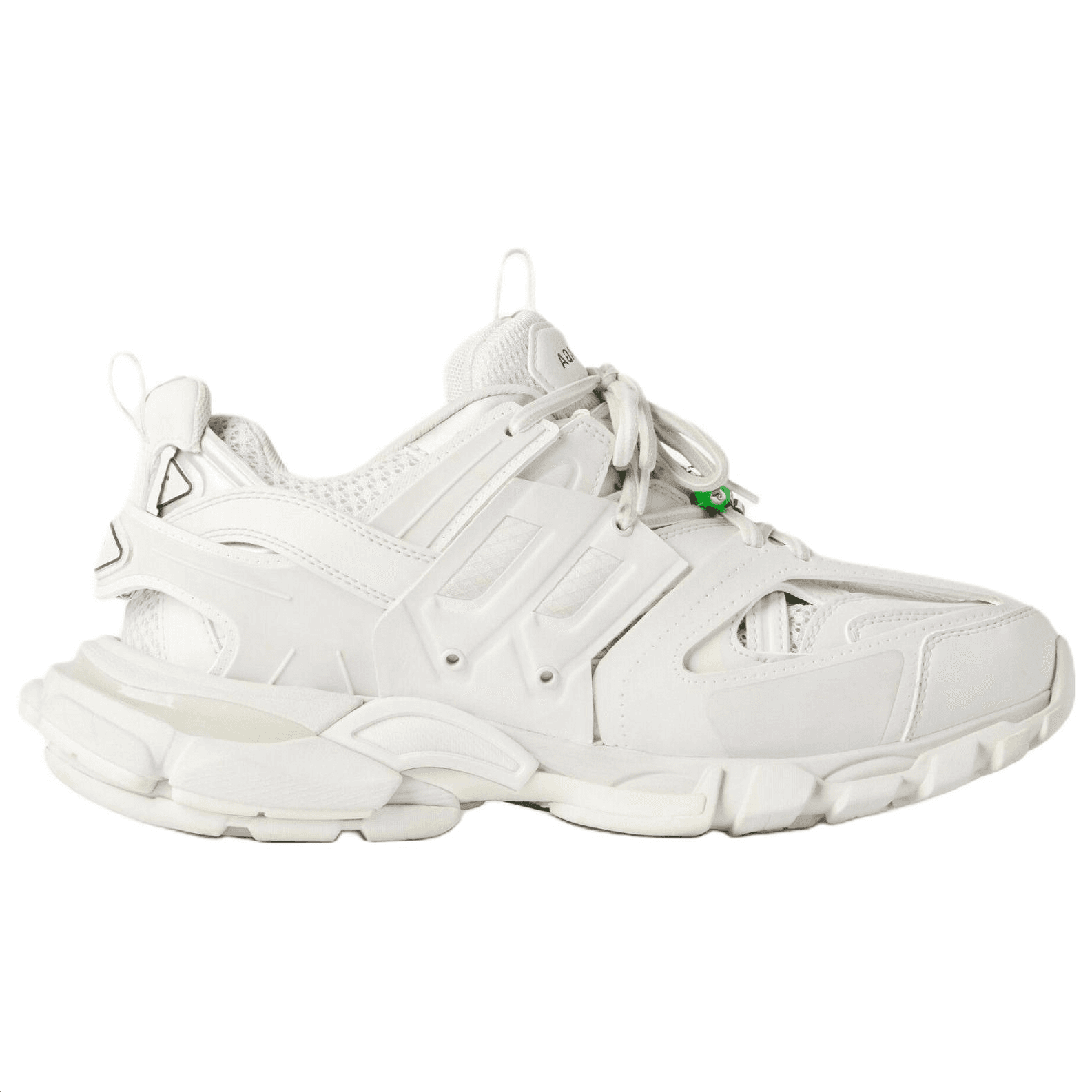 Кроссовки Balenciaga Track Low-Top Crepe Sneakers Men White Баленсиага Трек Низкие Кроссовки Мужские Белые - изображение 2