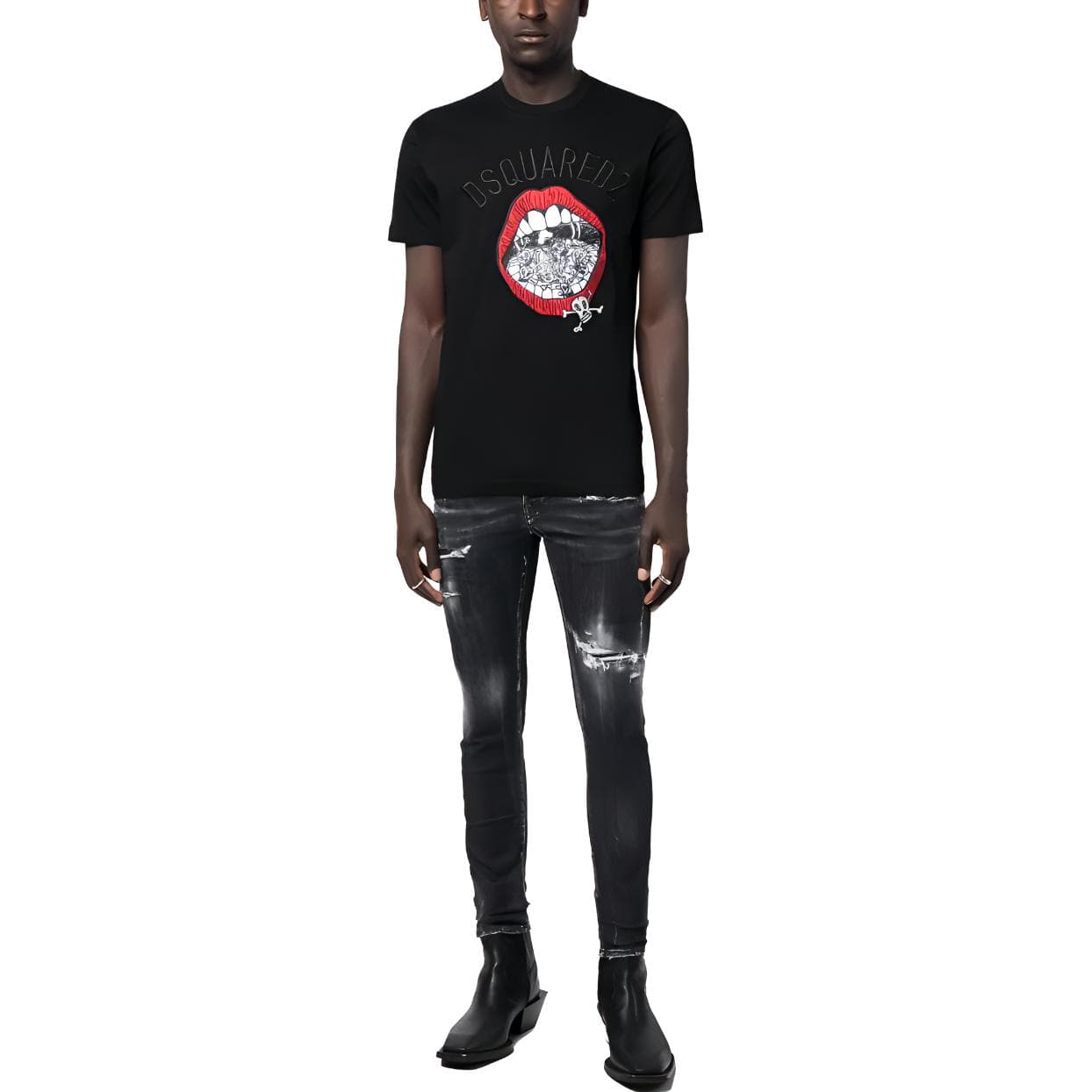 Футболка DSQUARED 2 T - изображение 3