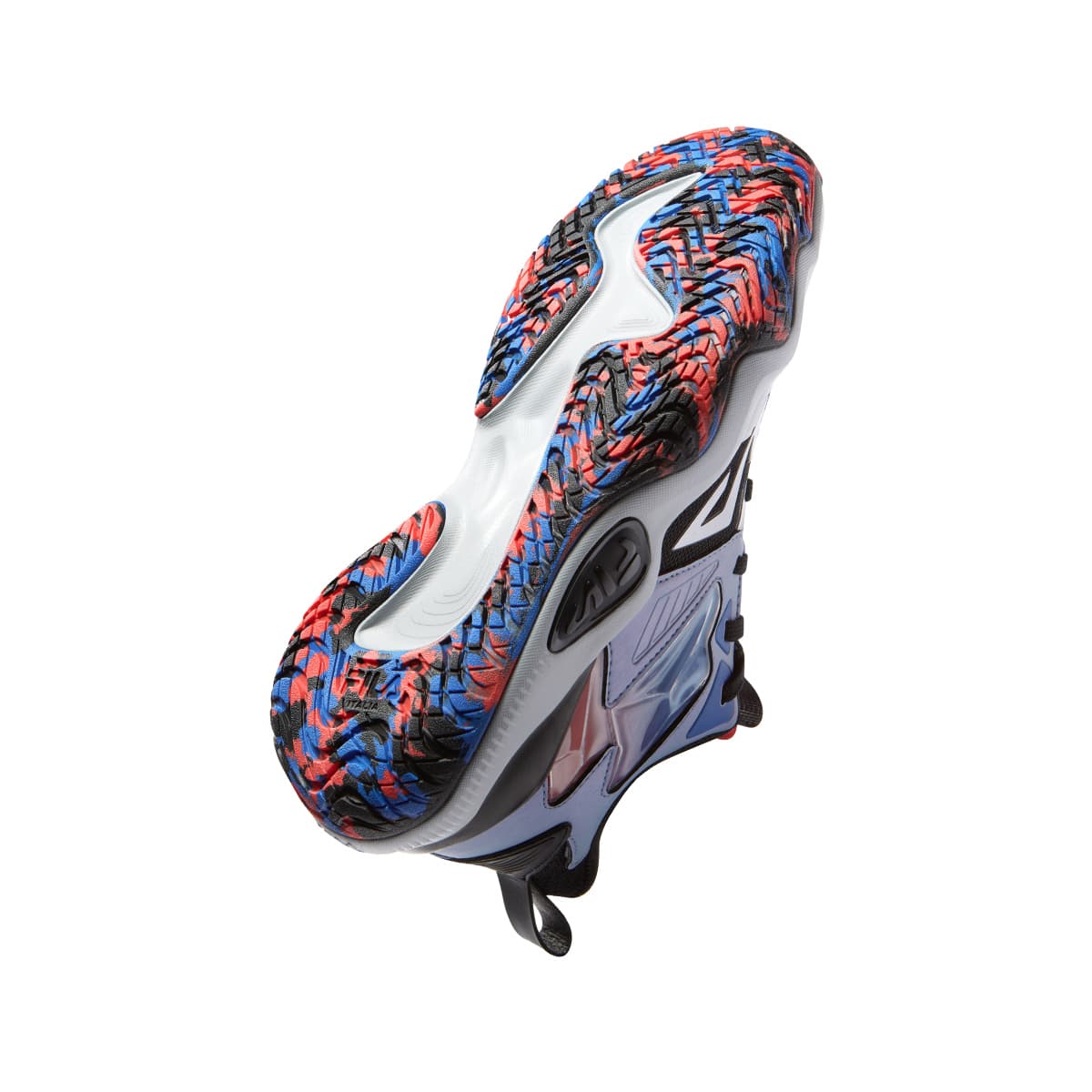 Кроссовки для баскетбола FILA KIDS Текстиль Синтетическая кожа Баскетбольные кроссовки Черный Смелый Серый Детский - изображение 5