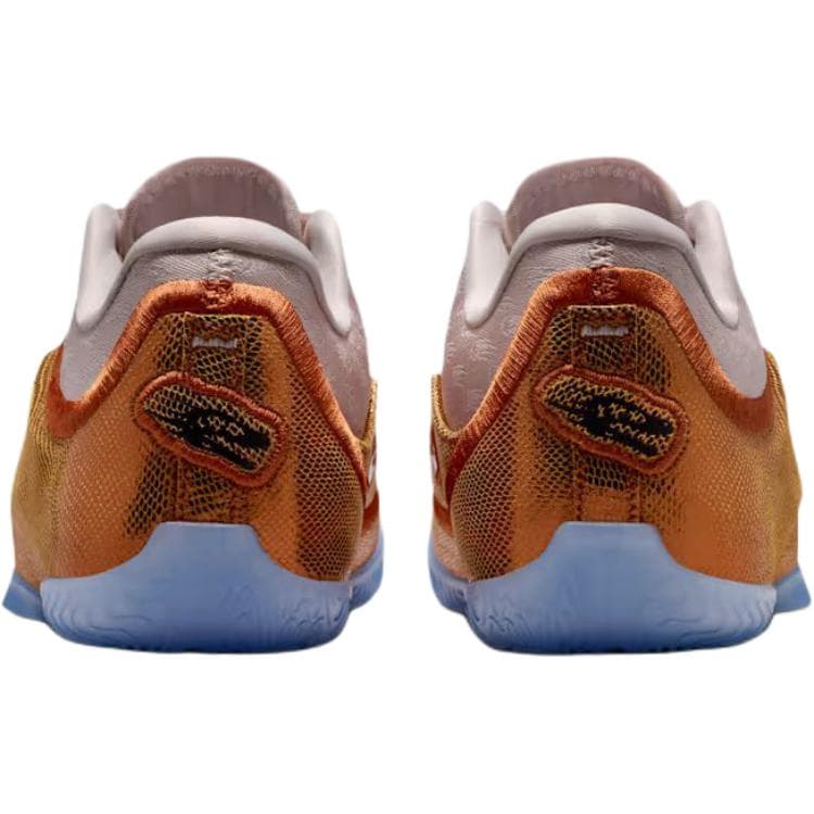 Кроссовки для баскетбола Nike Lebron 23 Отскок Low Топ Детские Баскетбольные Кроссовки Розовое Золото Малыш - изображение 5