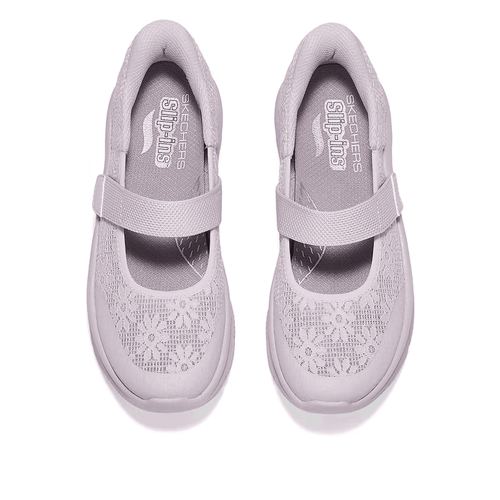 Skechers Modern Comfort Туфли Мэри Джейн Женские Лавандовые - изображение 3