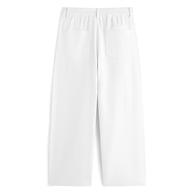 Штаны PEACEBIRD MEN Denim Raw White Batch 1 Men's Jeans PEACEBIRD MEN Деним Сырой Белый Партия 1 Мужские Джинсы - изображение 2
