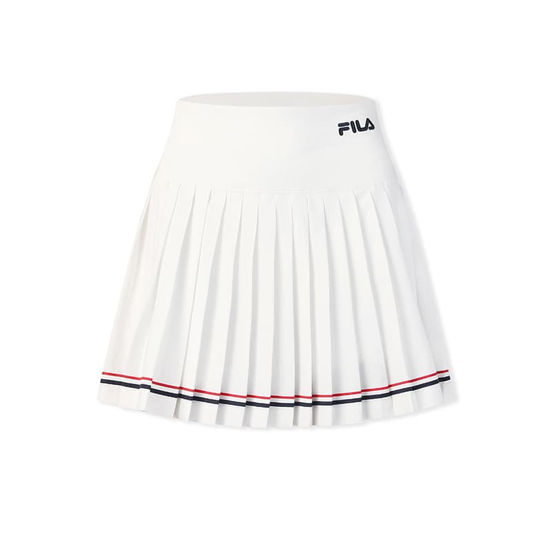 FILA Теннис Юбка Женские Облачный белый - изображение 3
