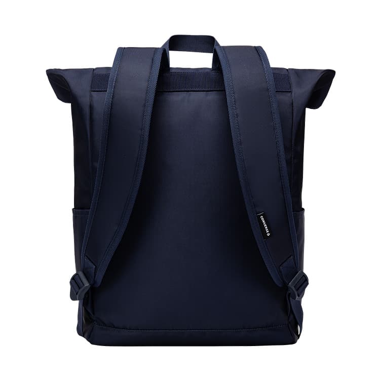 Рюкзак Converse 19L Большой объем Универсальный рюкзак Полиэстер Мужской Темно-синий - изображение 4