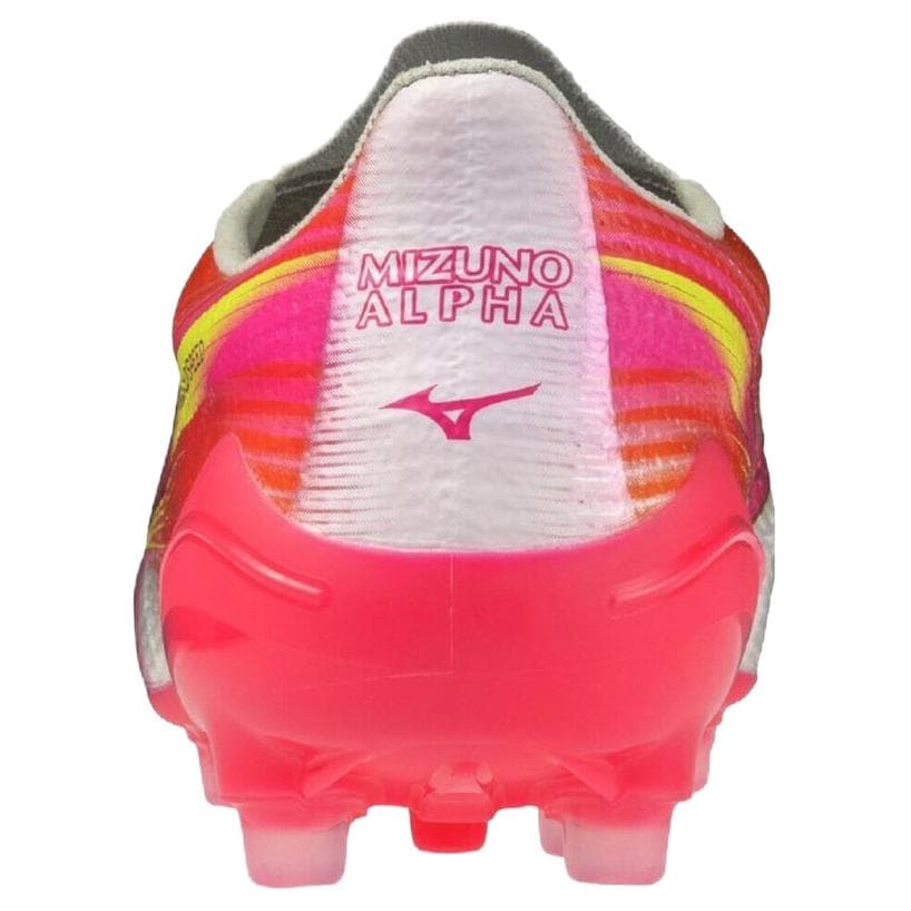 Кроссовки для футбола Mizuno Α III AG Искусственная трава Синтетическая кожа Футбольные бутсы Унисекс Красный - изображение 4