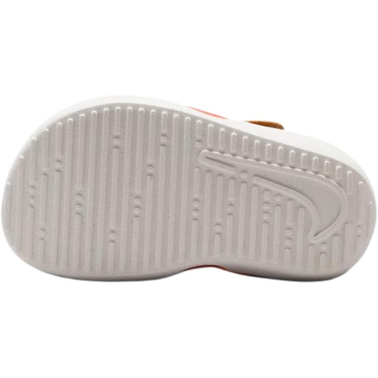 Кроссовки Nike Sunray Protect 4 Low Топ Обувь для малышей Светло-оранжевый Черный Для младенцев и малышей - изображение 5