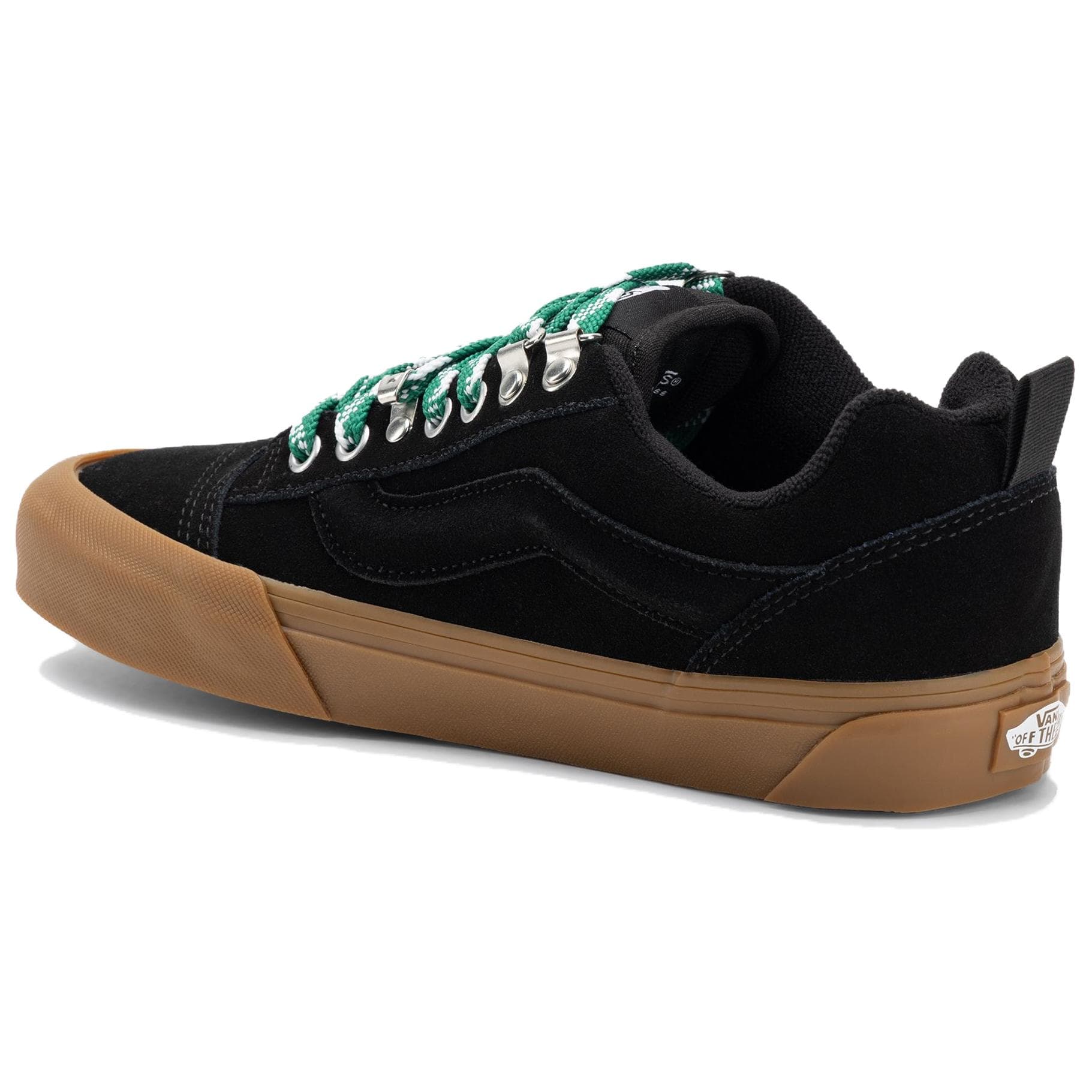 Кроссовки Vans Knu Skool Black - изображение 5