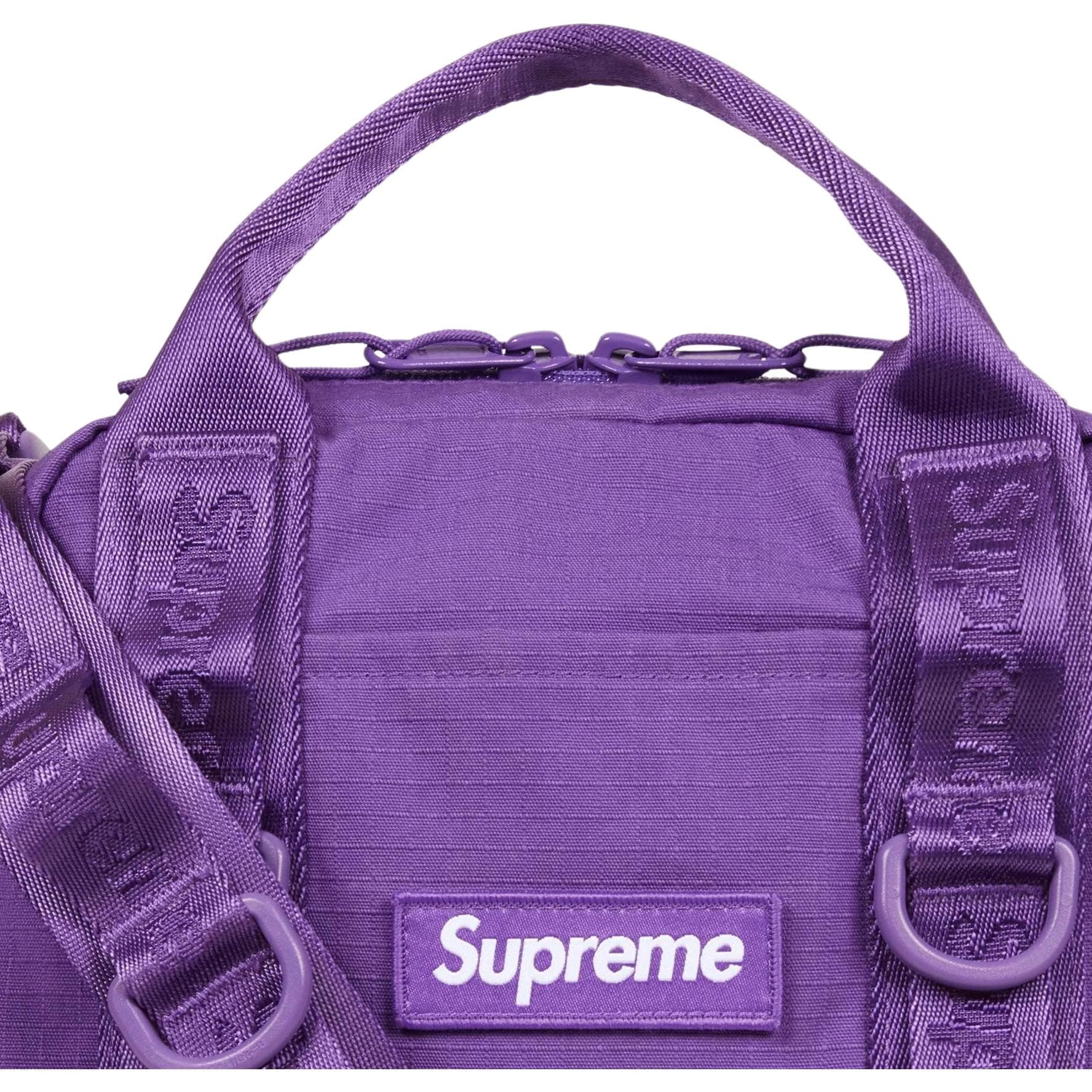 Сумка Supreme 4L SS26 WEEK1 Cordura - изображение 5
