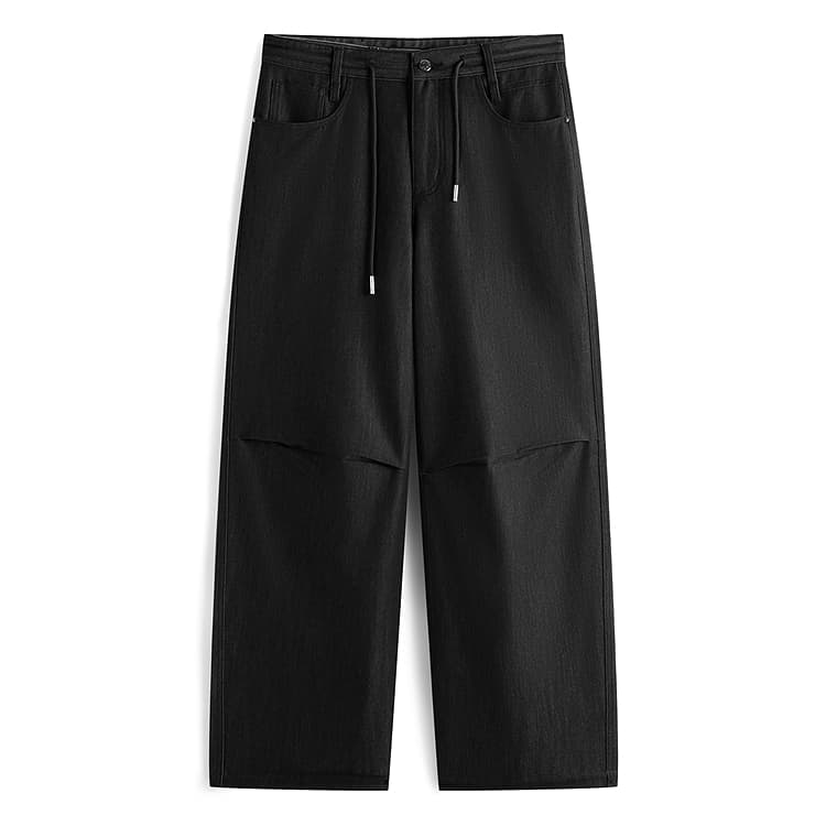 Штаны PEACEBIRD MEN Denim Jet Black Batch 1 Men's Jeans PEACEBIRD MEN Деним Джет Блэк Партия 1 Мужские Джинсы - изображение 1