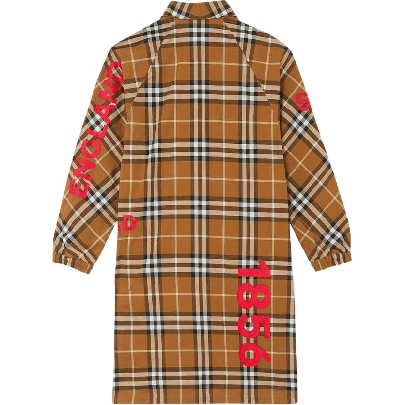 Burberry Коричневые Платья для Девочек - изображение 2