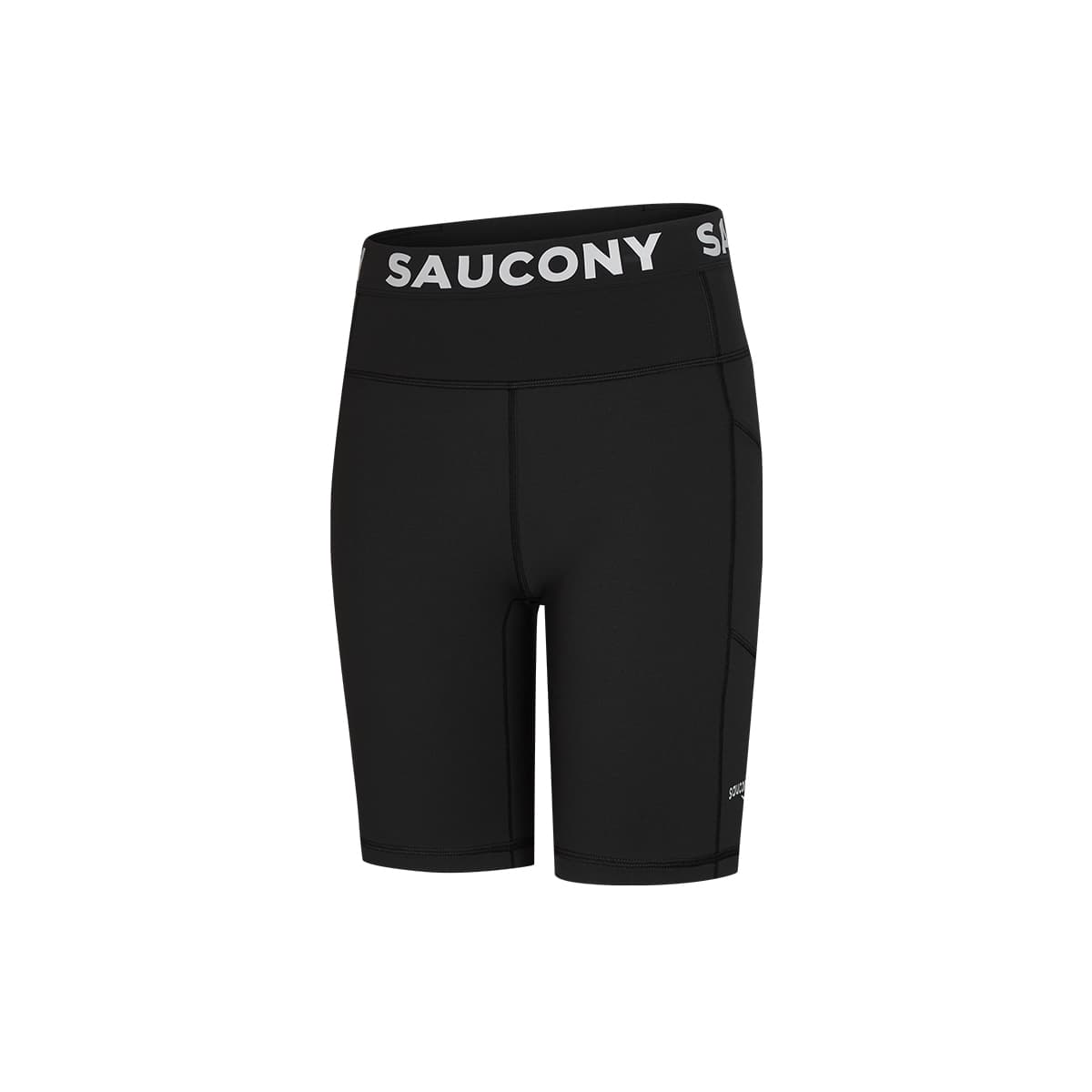 Saucony Глубокий Черный Женские Спортивные Шорты - изображение 1