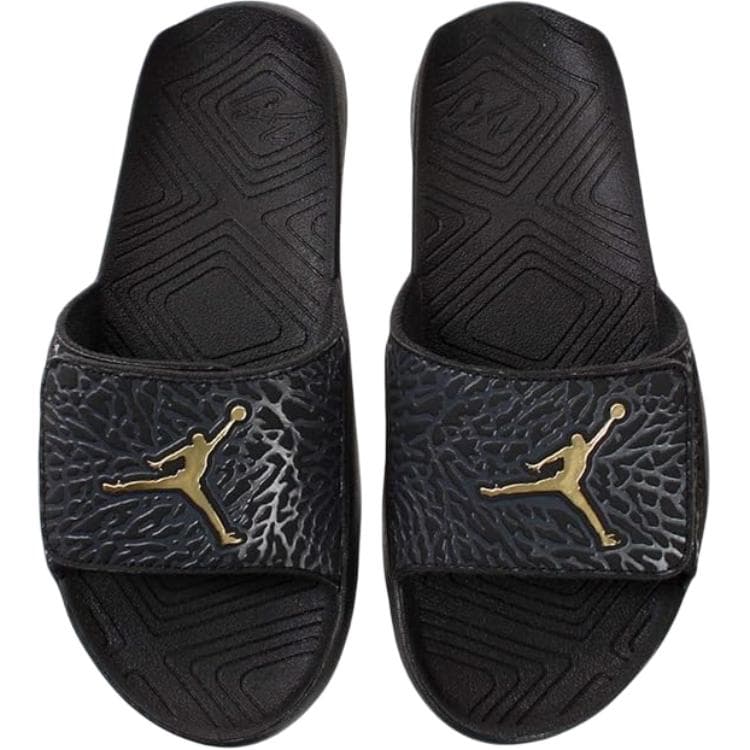Jordan Hydro 7 V2 Унисекс уличные тапочки Черный - изображение 2