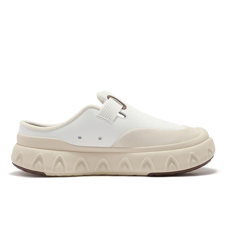 Сандалии FILA FUSION PISA FLAT SANDAL Резиновая подошва Закрытые тапочки Женские Снег Ангольский цвет Коричневый - изображение 2