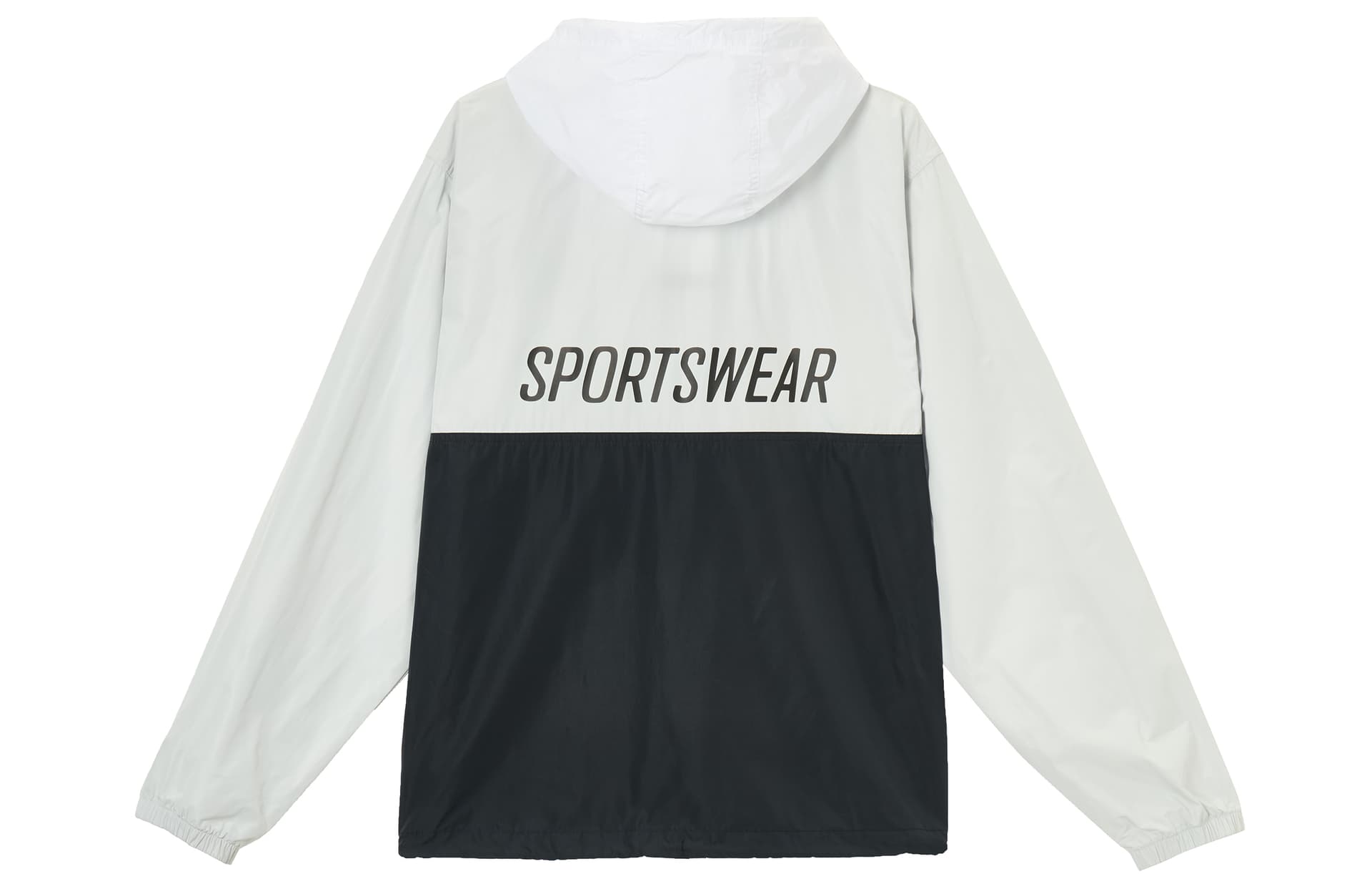Куртка Nike ClubSportswear Куртка Мужская Фотонная Пыль Черный Белый Черный - изображение 5