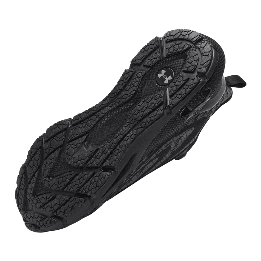 Кроссовки Under Armour HOVR Phantom 24 7 Дышащая Поддержка Низкий Верх Повседневная Обувь Мужская Черная - изображение 4