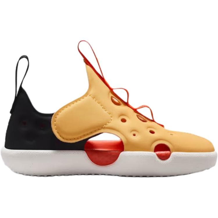 Кроссовки Nike Sunray Protect 4 Low Топ Обувь для малышей Светло-оранжевый Черный Для младенцев и малышей - изображение 2