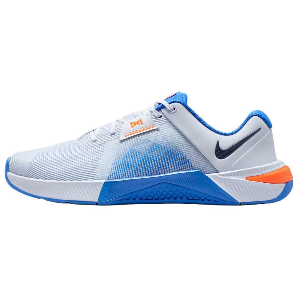 Кроссовки для спортзала Nike Metcon 10 Дышащие Поддерживающие Тренировочные Кроссовки Мужские Синие Оранжевые - изображение 1