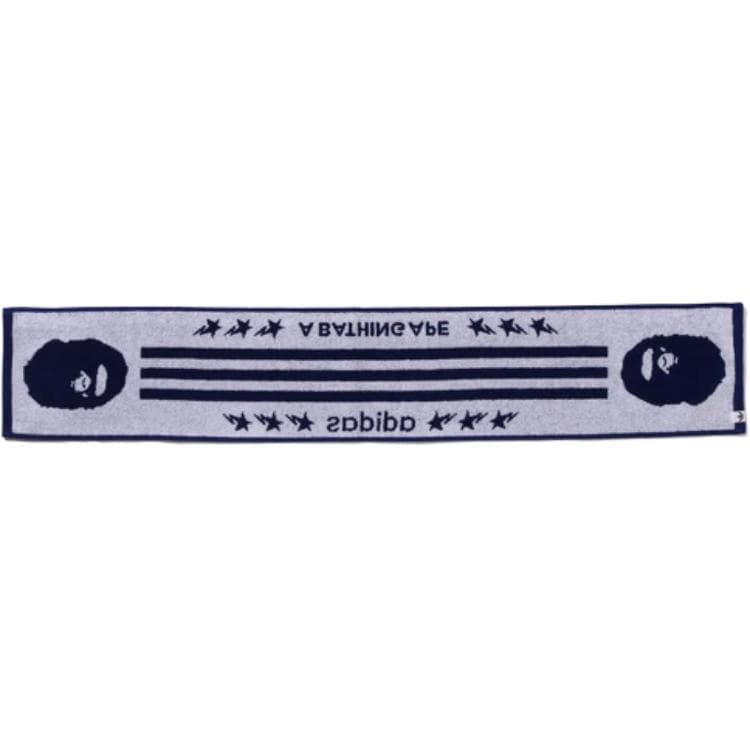 A BATHING APE X Adidas Полотенце 115*20 см - изображение 3