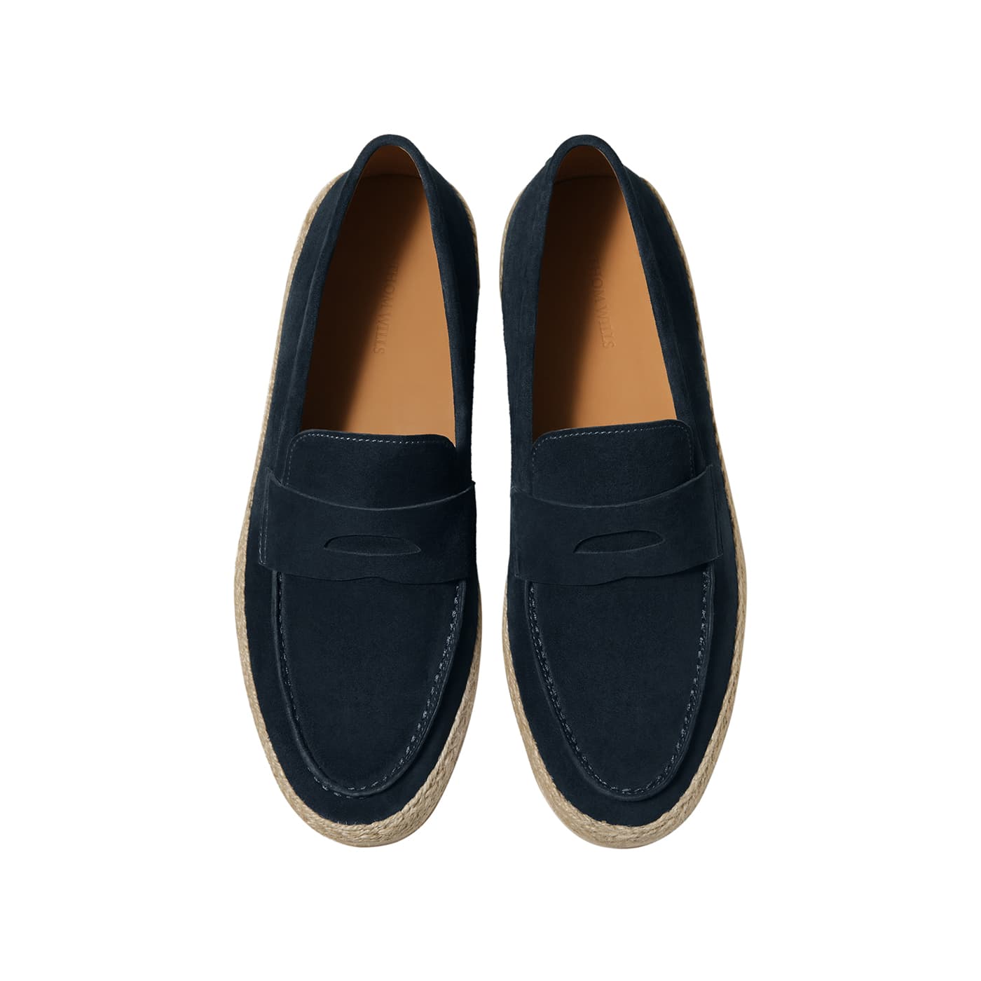 THOM WILLS Стиль "Старые деньги" Модные Лоферы Slip-On с Резиновой Подошвой Мужские - изображение 3