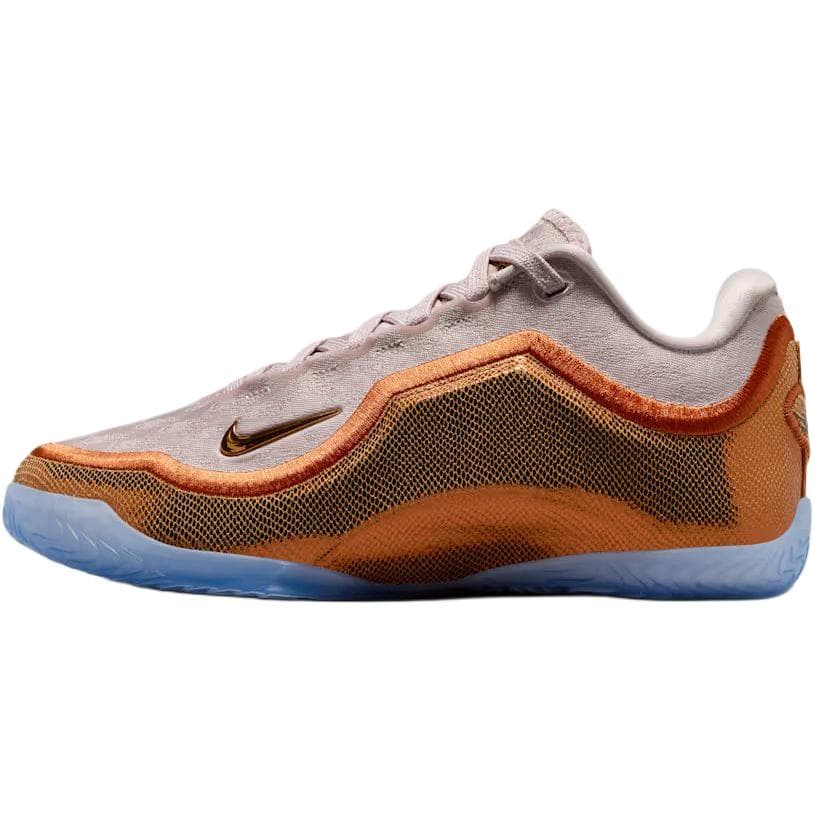 Кроссовки для баскетбола Nike Lebron 23 Отскок Low Топ Детские Баскетбольные Кроссовки Розовое Золото Малыш - изображение 1