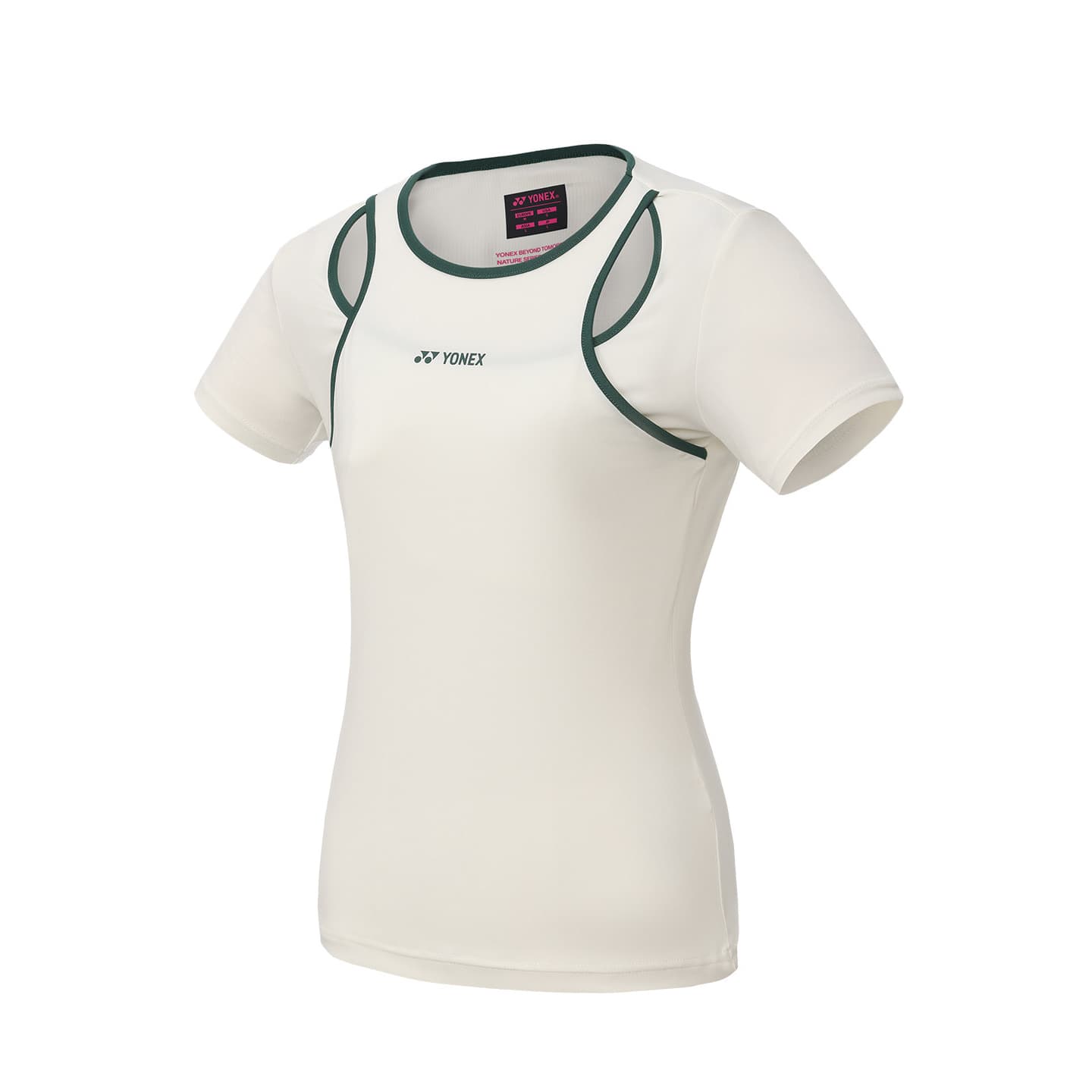 Футболка YONEX Женские T-рубашки - изображение 1