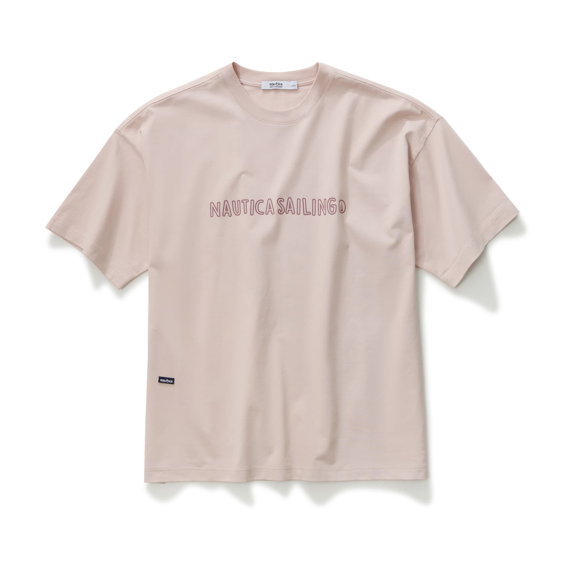 Футболка Nautica White Sail T-рубашка унисекс - изображение 1