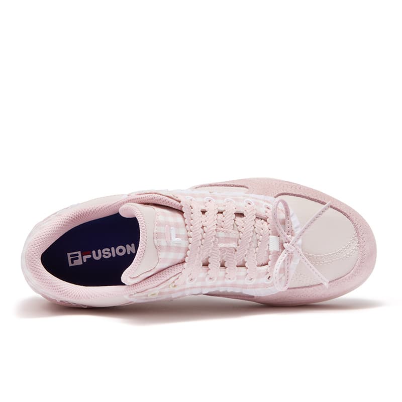 Кроссовки FILA FUSION Flora Low Топ Повседневная обувь Женские - изображение 4