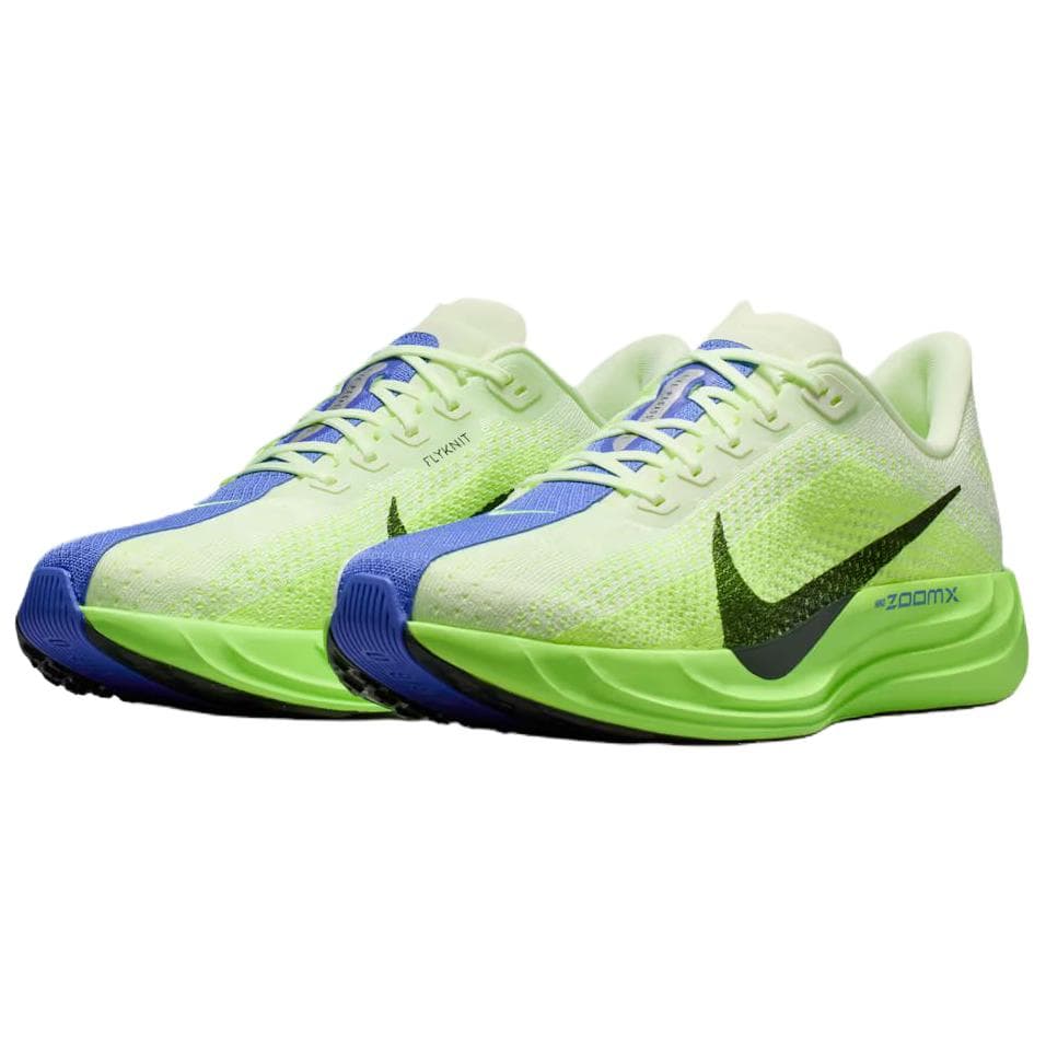 Кроссовки для бега Nike Pegasus Plus Беговые кроссовки Мужской Зеленый синий Черный - изображение 3