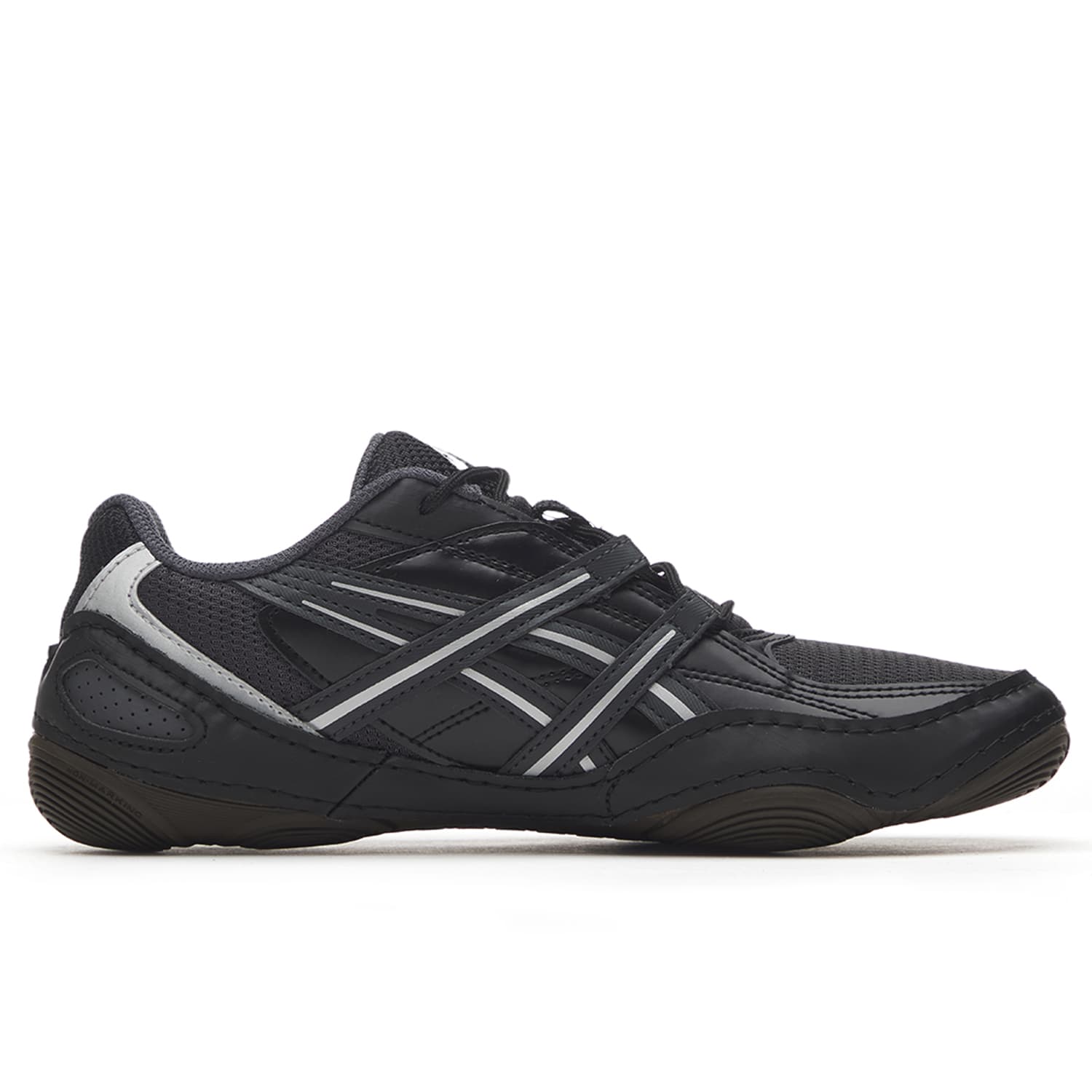 Кроссовки ASICS Hypersync Дышащий Легкий Низкий Верх Повседневная Обувь Унисекс Черный - изображение 2