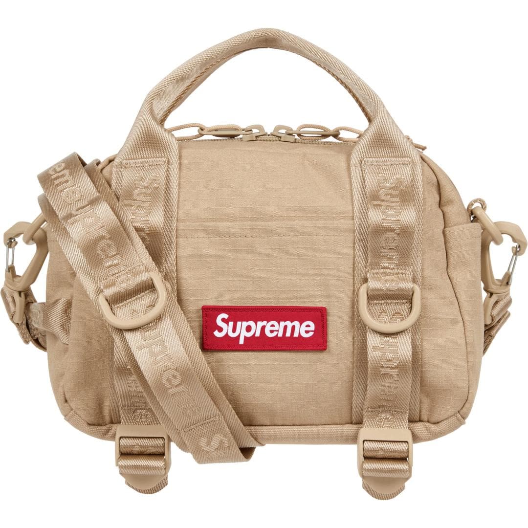 Сумка Supreme 4L CORDURA® Хлопковая смесь Резистентная к разрыву ткань Дорожная сумка Унисекс Умбра - изображение 1
