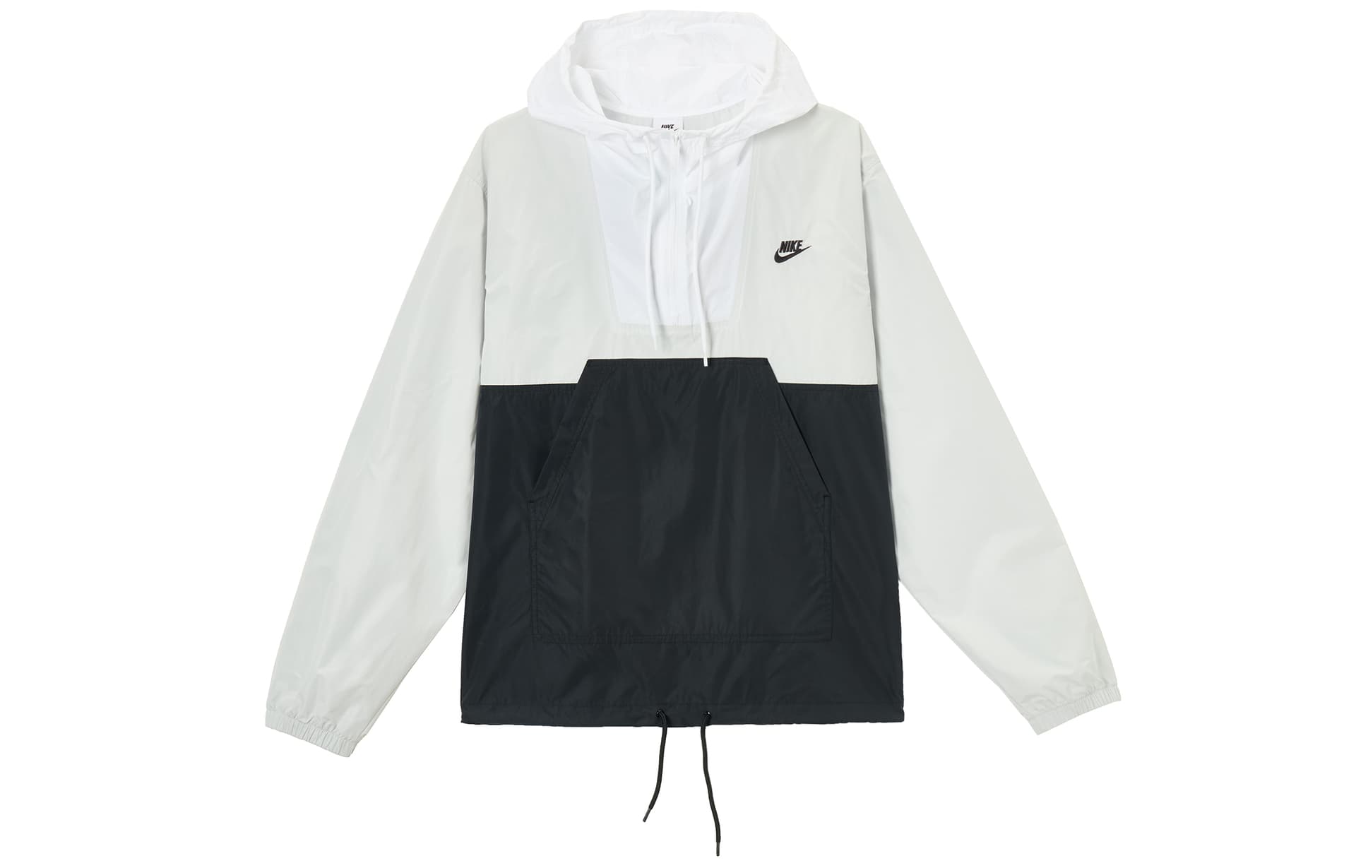 Куртка Nike ClubSportswear Куртка Мужская Фотонная Пыль Черный Белый Черный - изображение 4