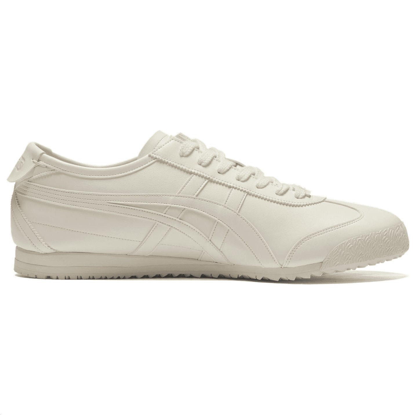 Кроссовки Onitsuka Tiger MEXICO 66 Повседневная обувь Низкий Топ Белый Унисекс - изображение 2