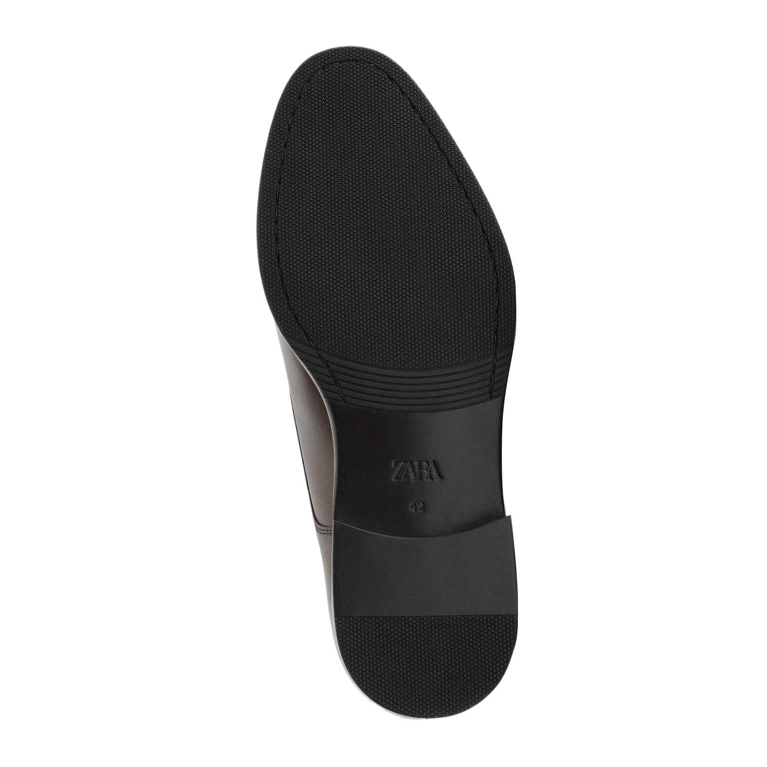 ZARA Мужские туфли из коровьей кожи - изображение 4