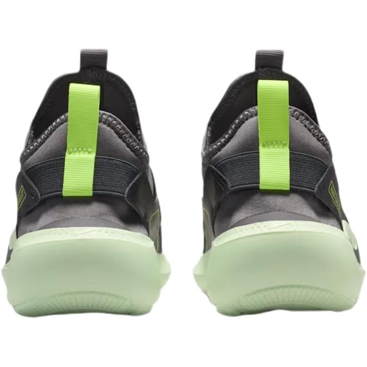 Кроссовки Nike Flex Runner 4 Отскок Поддержка Низкие Беговые кроссовки Темно-серый Черный Унисекс - изображение 5