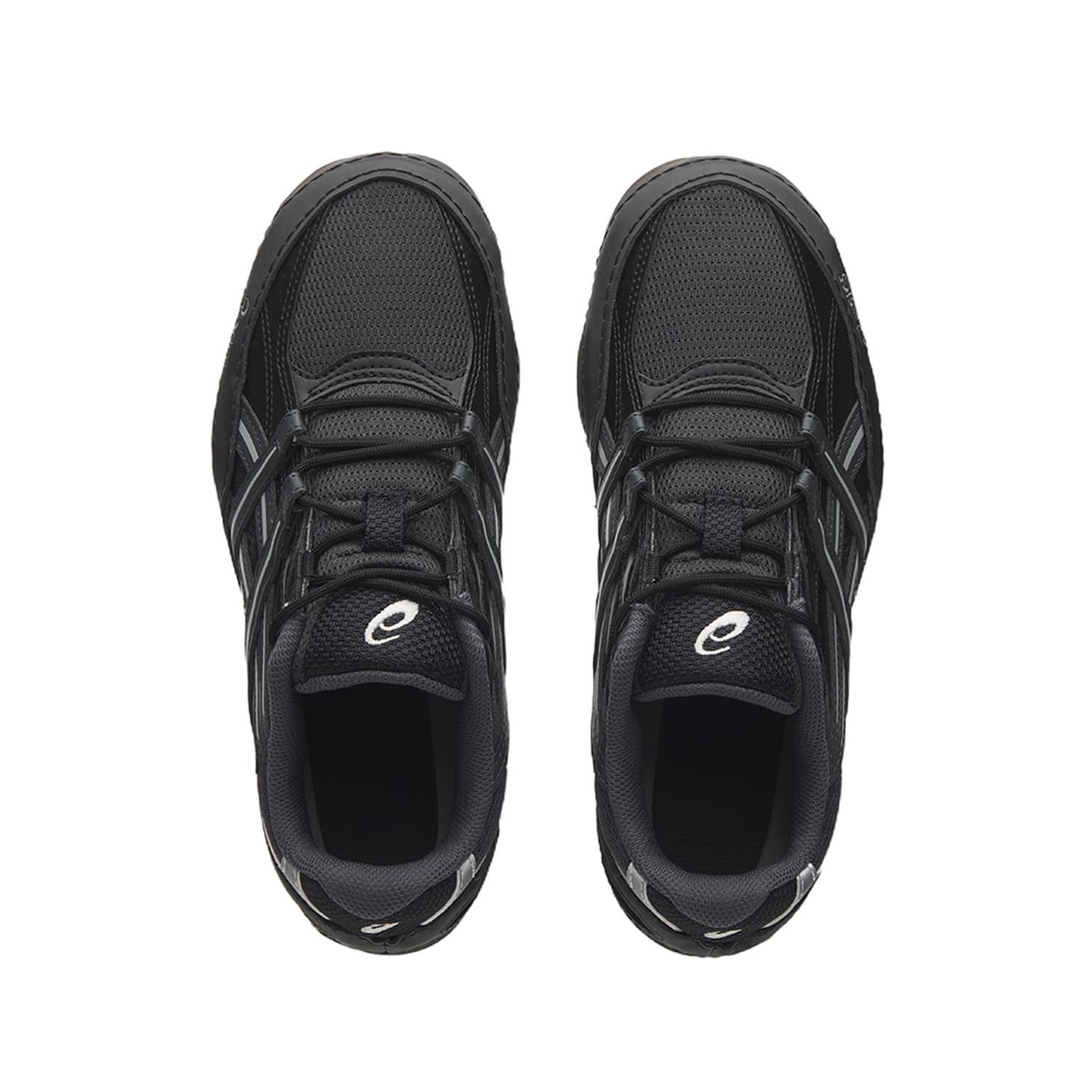 Кроссовки ASICS Hypersync Дышащий Легкий Низкий Верх Повседневная Обувь Унисекс Черный - изображение 4