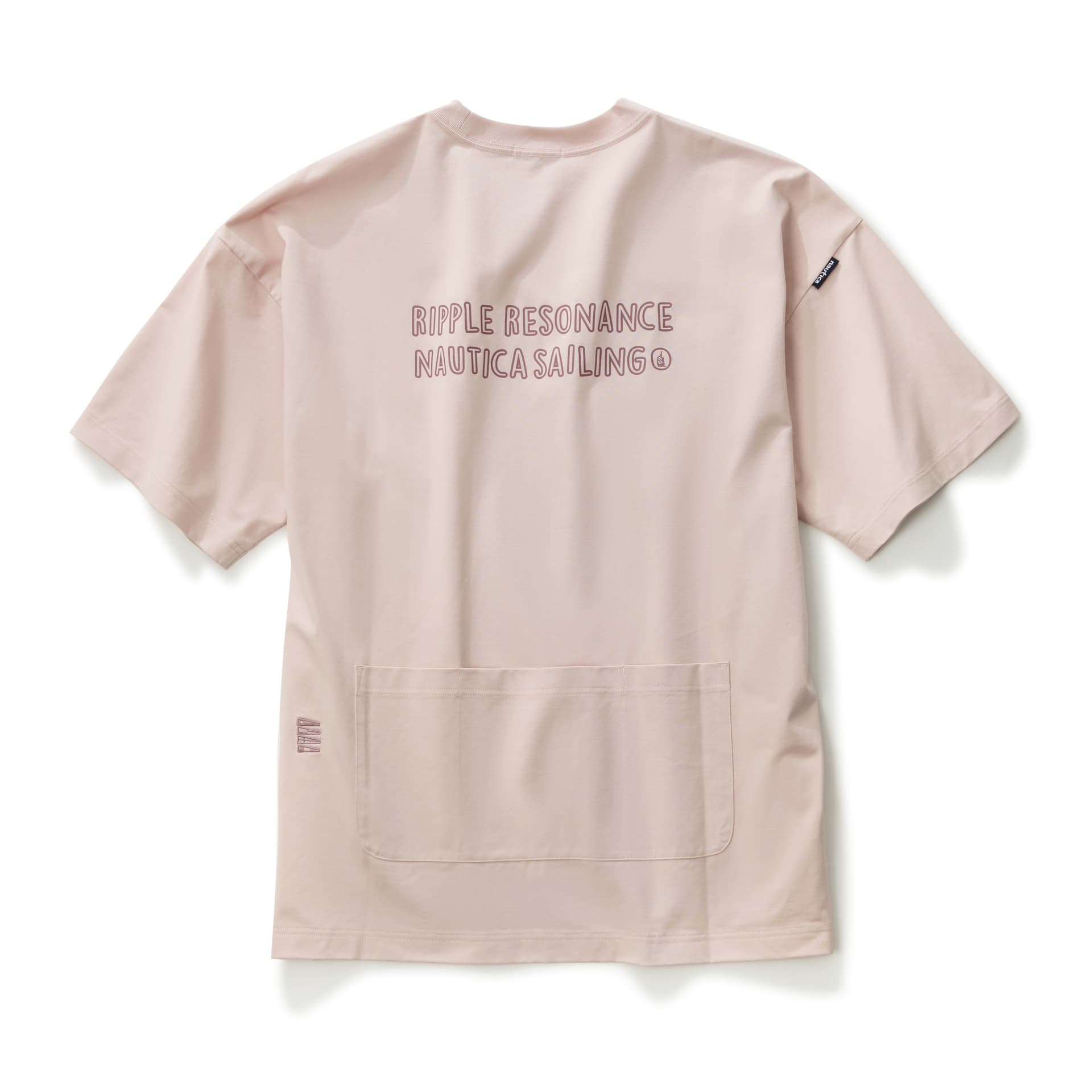 Футболка Nautica White Sail T-рубашка унисекс - изображение 2